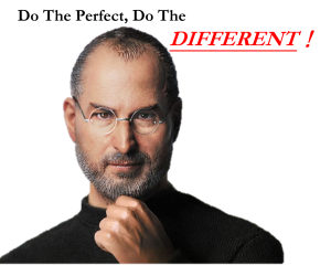 賈伯斯-Do The Perfect Do The DIFFERENT